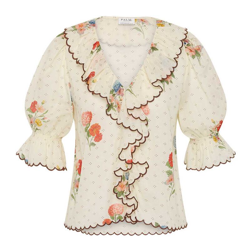 Palm Noosa Etta Blouse image number 2
